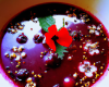 Soupe de fruits rouges aux coquelicots