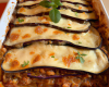 Lasagnes d'aubergines maison