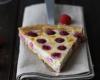 Tarte aux framboises et mascarpone