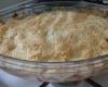 Crumble aux pommes et sa boule vanille