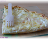 Quiche lorraine au fromage blanc