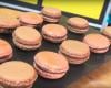 Macarons au chocolat