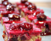 Bricks de cerises aux amandes