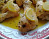 Poulet au citron et gingembre