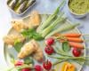 Les beignets de sardines aux petits légumes croquants