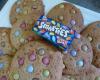 Cookies aux smarties régressifs