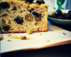 Cake aux olives et tapenade