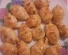 Croissants poireau saumon