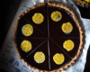 Tarte chocolat lemon curd