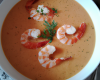 Bisque de langoustines au thermomix