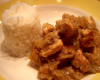 Poulet curry-coco