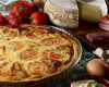 Quiche à la  Tomme de Savoie