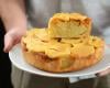 Gâteau renversé aux pommes et caramel