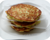 Galettes de courgette & riz