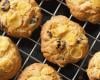 Cookies aux raisins secs et corn flakes