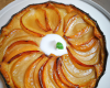 Tarte tatin aux poires revisitée à ma façon