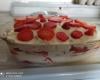 Tiramisu aux fraises