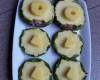 Ananas aux avocats