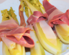 Emincé d'endives au jambon