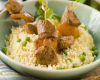 Brochettes d'agneau aux abricots secs