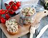 Rillettes de thon au fromage frais