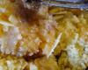 Crumble de tajine d'agneau aux coings