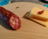 Chorizo emmental