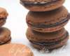 Macarons à l'orange et pralinoise