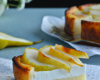 Gâteau aux poires au fromage blanc