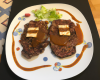 Steak à la sauce madère