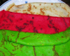 Crêpes de couleurs