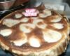 Tarte poire chocolat maison