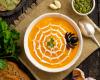 Soupe à la citrouille Halloween