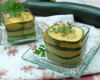 Petites terrines de courgettes au saint marcellin