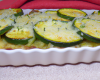 Gratin de courgettes et de riz cru