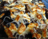 Gratin d'aubergines façon moussaka