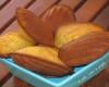 Madeleines miel/citron