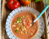 Gaspacho à ma façon au thermomix