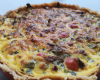 Quiche maison au goût du jour