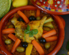 Tajine de poulet minute