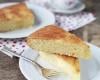 Gâteau au yaourt et blancs en neige