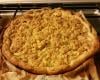 Tarte de crumble aux pommes et aux amandes