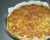 Tarte aux courgettes express