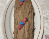 Bûche à la crème au beurre