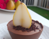 Mousse légère chocolat poire