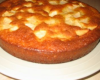 Gâteau au yaourt et pointe de vanille ou rhum