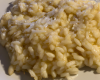 Risotto à l'ail maison