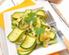 Salade de courgettes facile