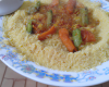 Véritable couscous marocain