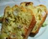 Cake aux olives vertes et au surimi